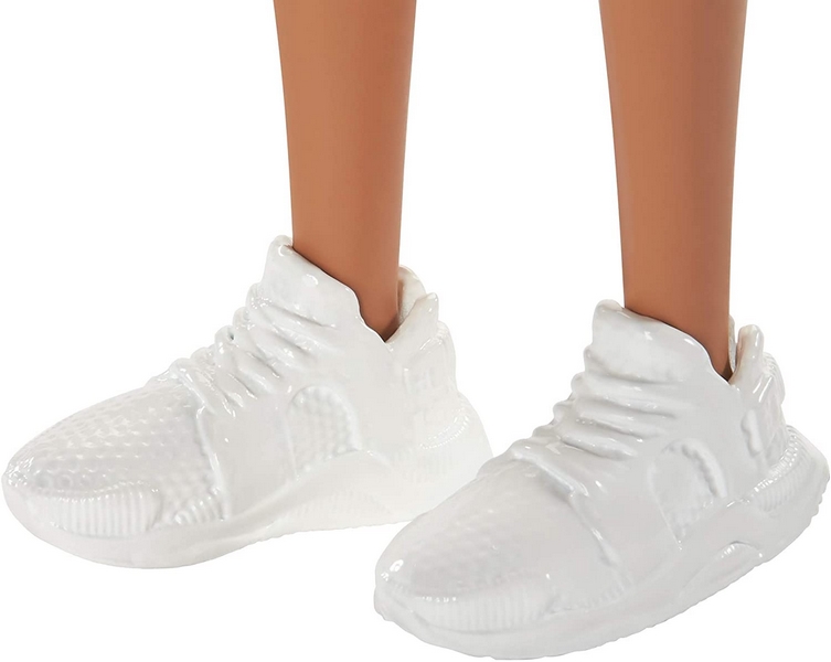 Barbie modelka 143 - šaty se vzorem hadí kůže - v obalu na zip