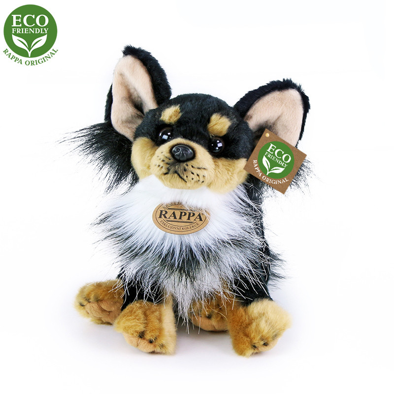 Plyšová čivava 15 cm ECO-FRIENDLY