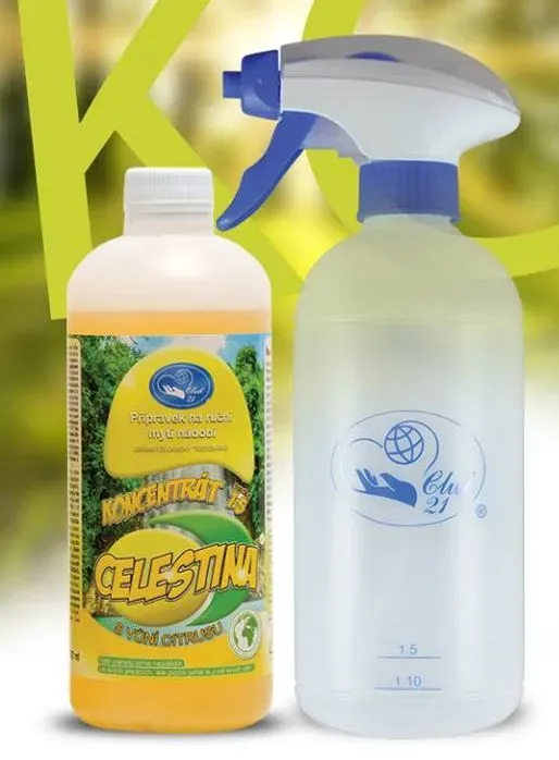 CELESTINA - přípravek na mytí nádobí  - MANGO A KOKOS