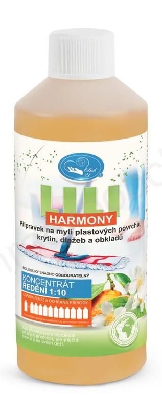 LILI Harmony - ekologický přípravek na čištění podlah