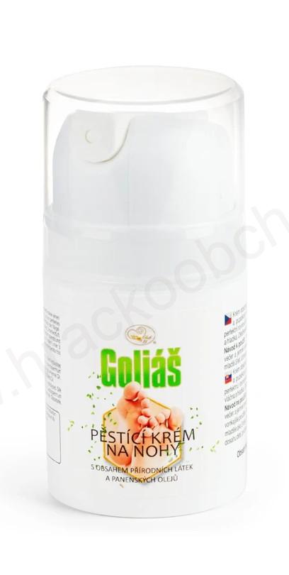 Missiva GOLIÁŠ Pěstící krém na nohy