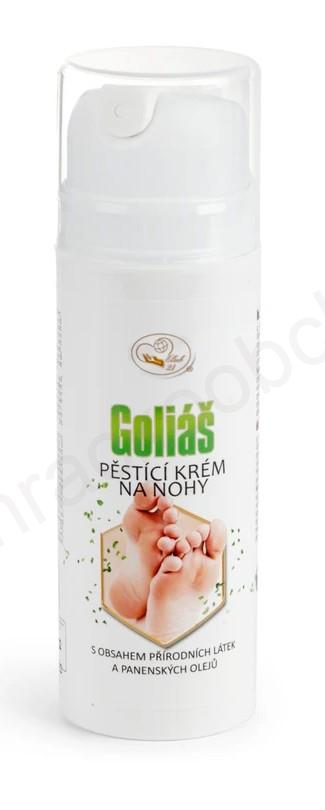 Missiva GOLIÁŠ Pěstící krém na nohy