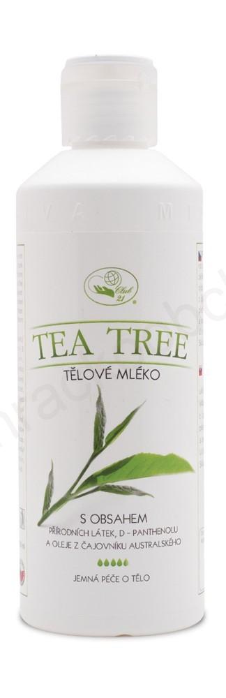 Missiva TEA TREE – tělové mléko (250 ml)