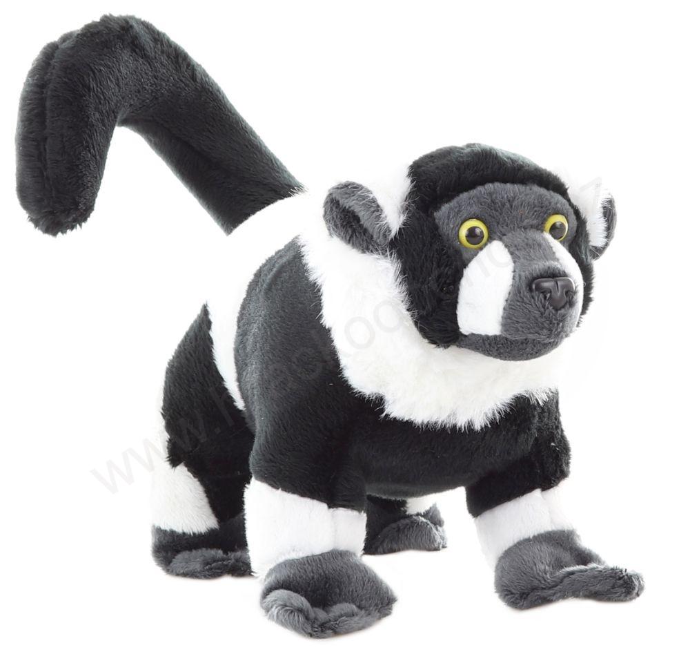 Plyšový Lemur 21 cm