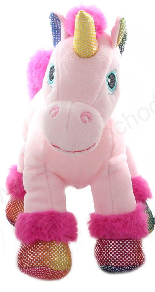 Plyšový Jednorožec zvukový 22 cm - různé druhy