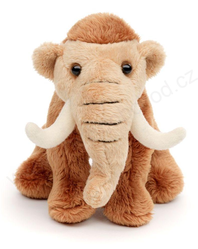 Plyšový mamut 15 cm ECO-FRIENDLY