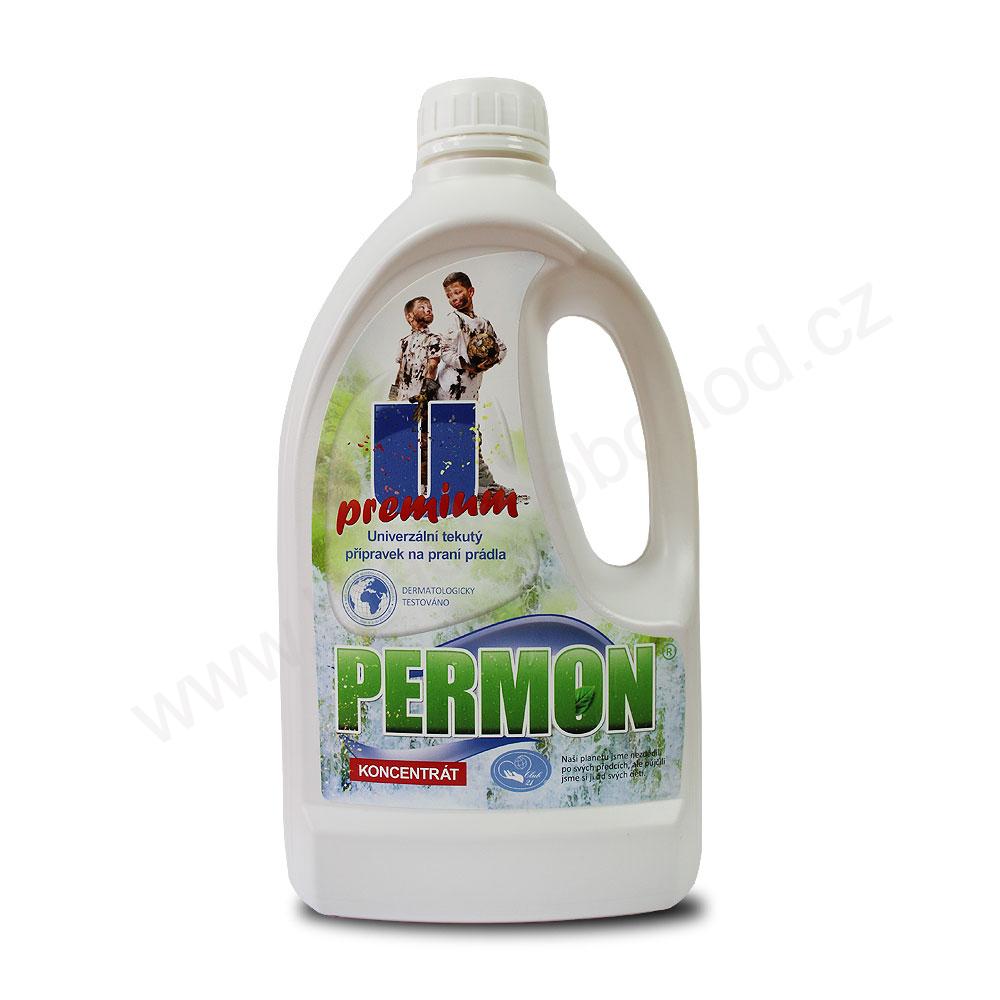 PERMON U PREMIUM- univerzální tekutý přípravek na praní prádla
