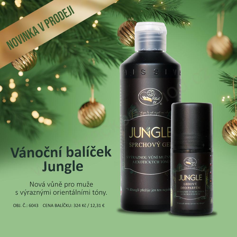Missiva JUNGLE - vánoční dárkový balíček pánský