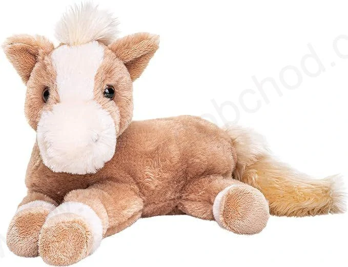 Plyšový Kůň ležící 30 cm