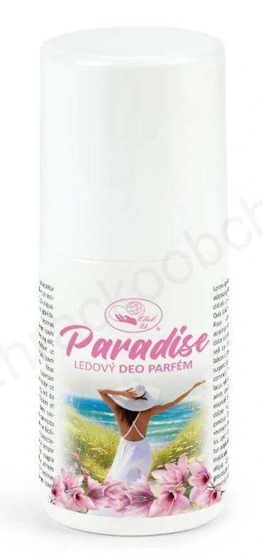 Missiva - PARADISE - dámský deoparfém roll-on 50 ml