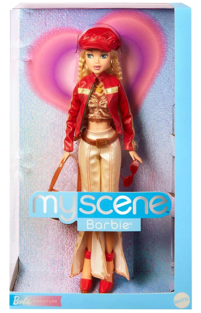 Sběratelská panenka Barbie Signature My Scene Barbie Doll HYC17