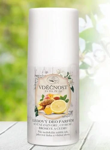 Missiva - VDĚČNOST za to, že jsi - unisexový deoparfém roll-on 50 ml