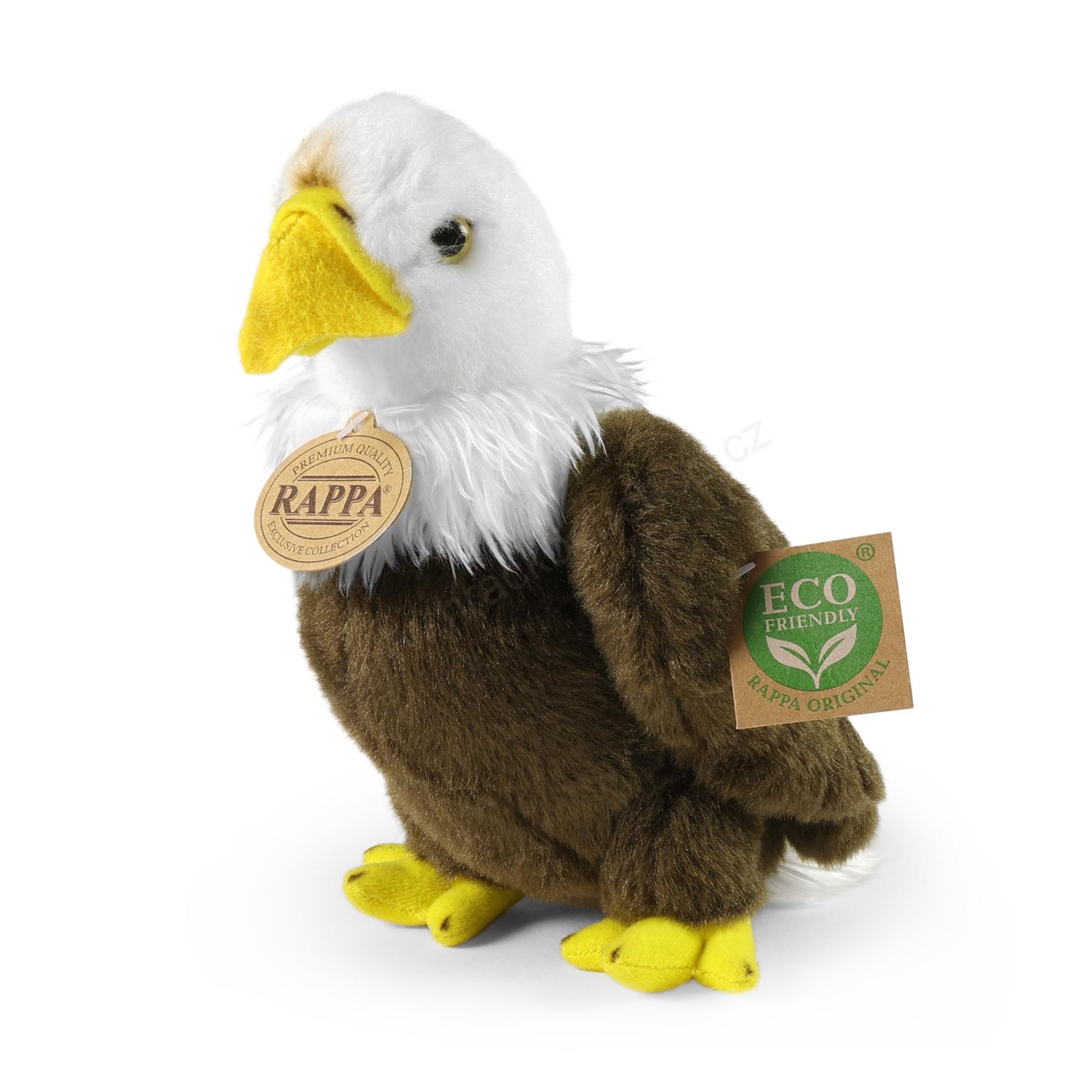 Plyšový pták OREL 20 cm ECO-FRIENDLY