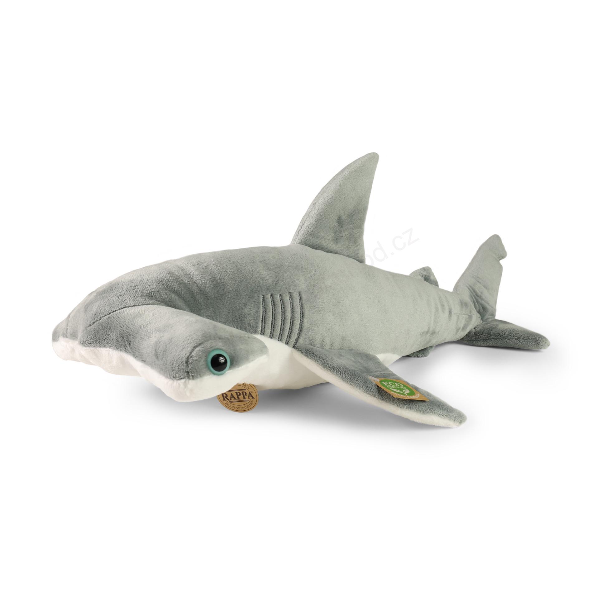 Plyšový žralok kladivoun 47 cm ECO-FRIENDLY