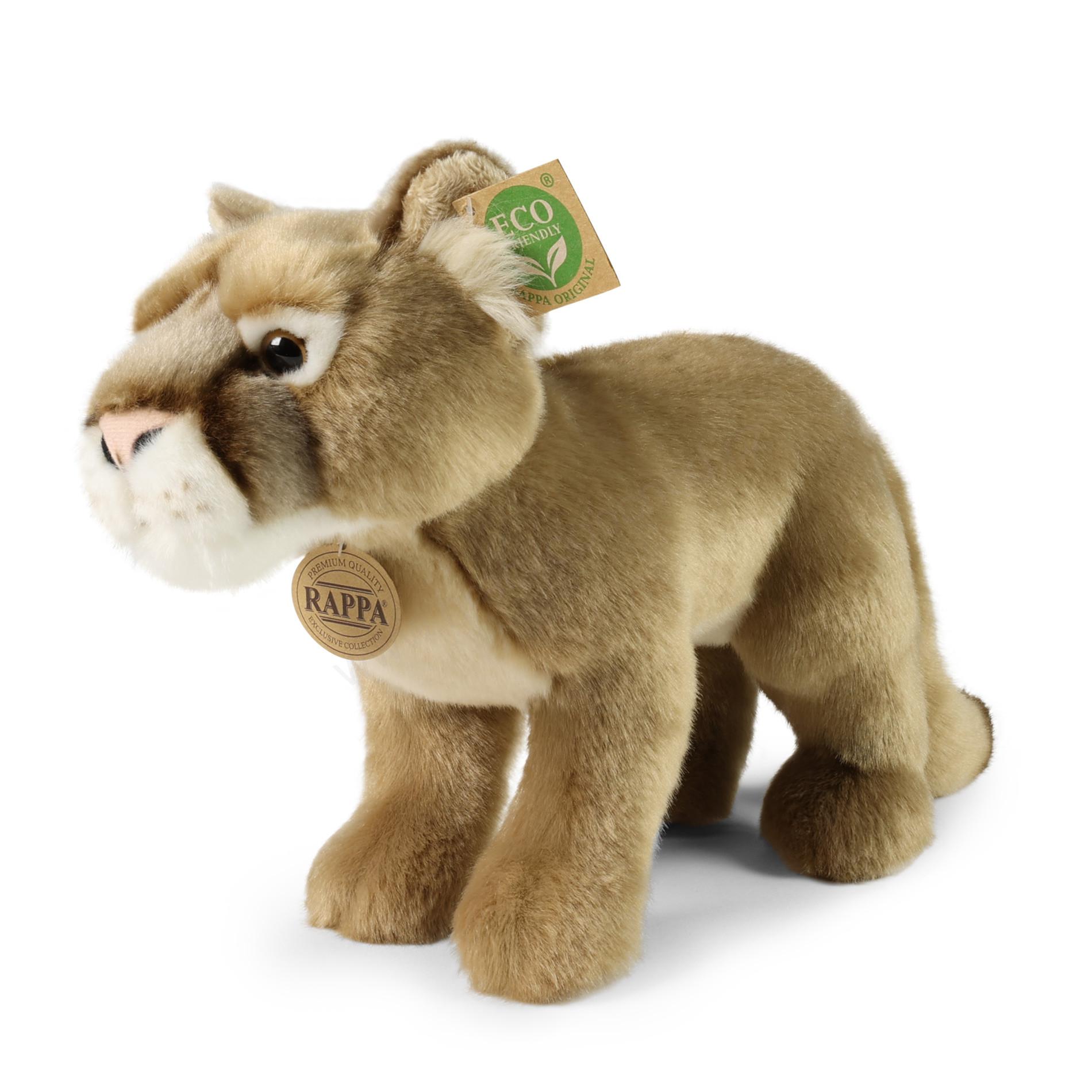 Plyšová hnědá puma (lvice) 28 cm ECO-FRIENDLY