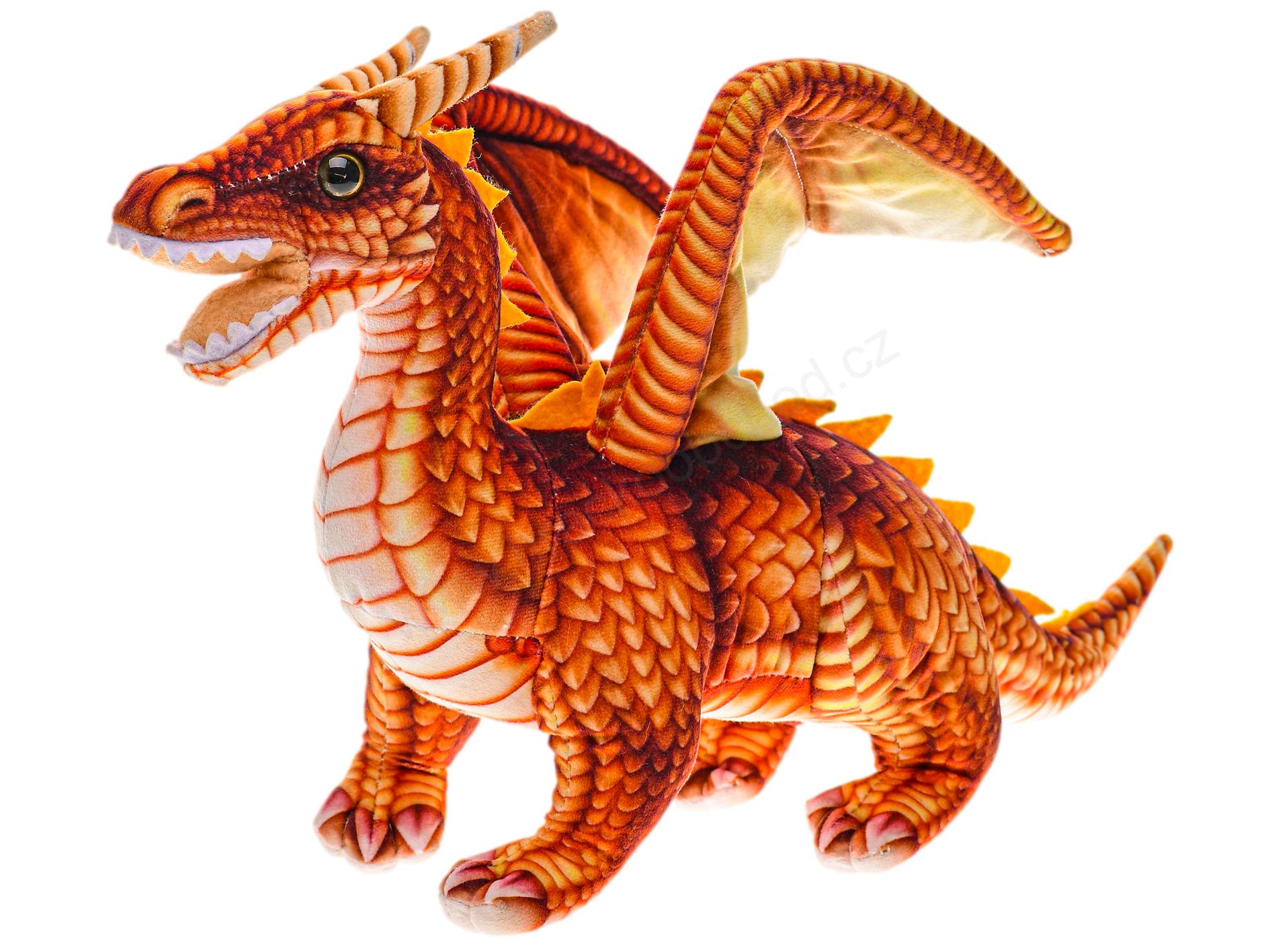 Plyšový drak 42 cm (2 druhy)
