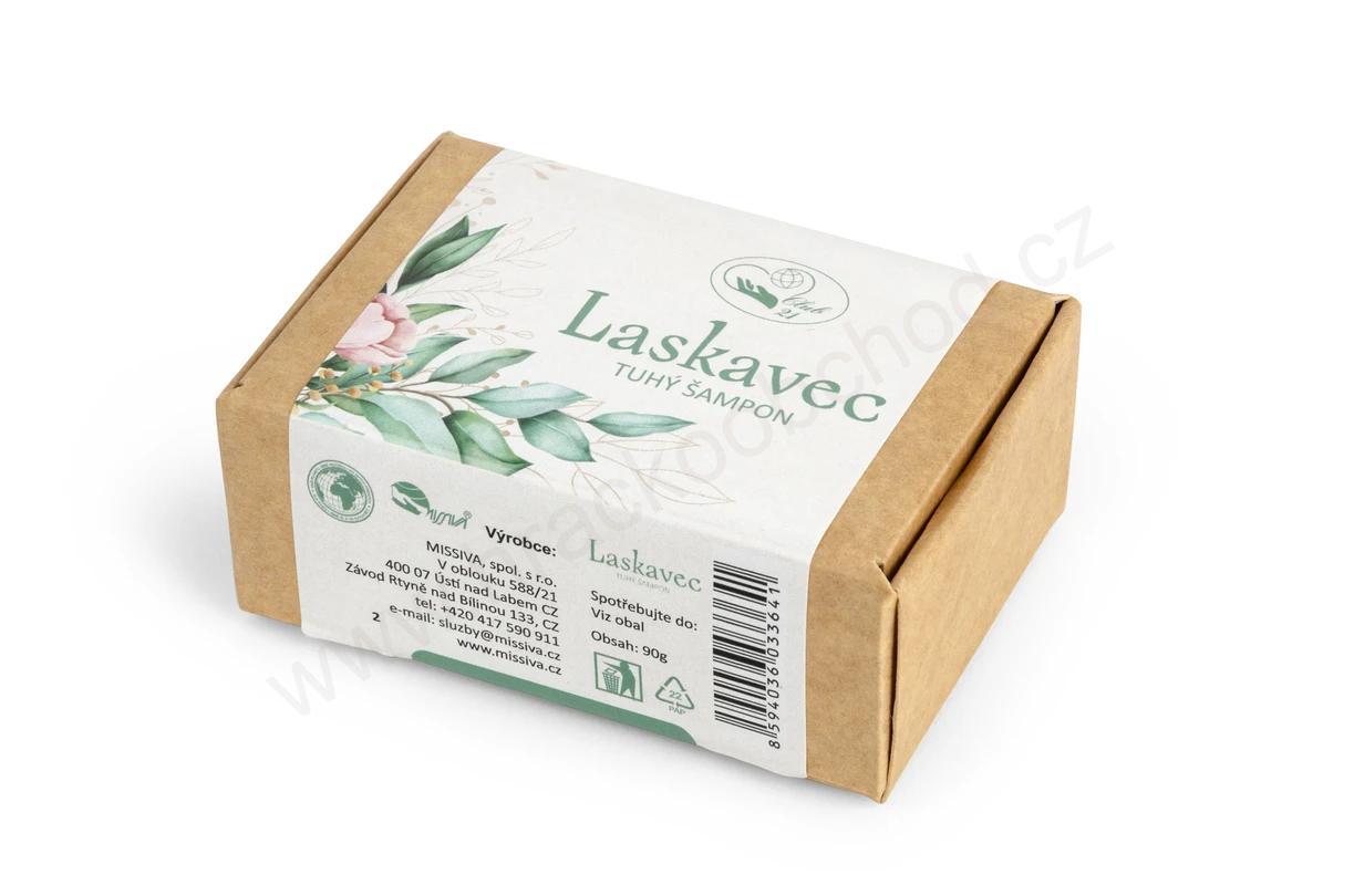 Missiva Laskavec - tuhý šampon / mýdlo 90 g