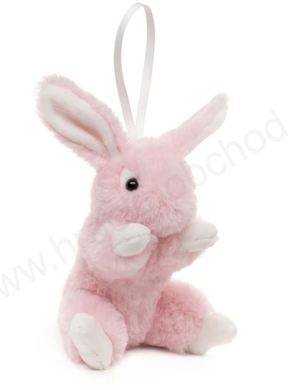 Plyšový Králík 15 cm, s poutkem (3 druhy)