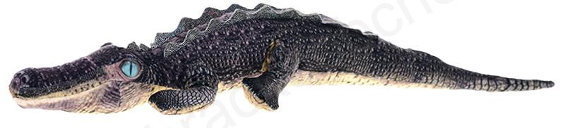 Plyšový krokodýl 53 cm (3 druhy)