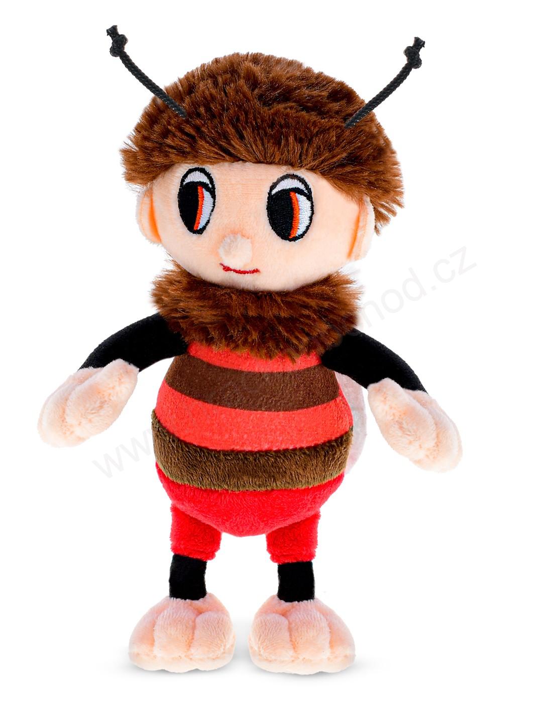 Příběhy včelích medvídků Brumda plyšový 15 cm