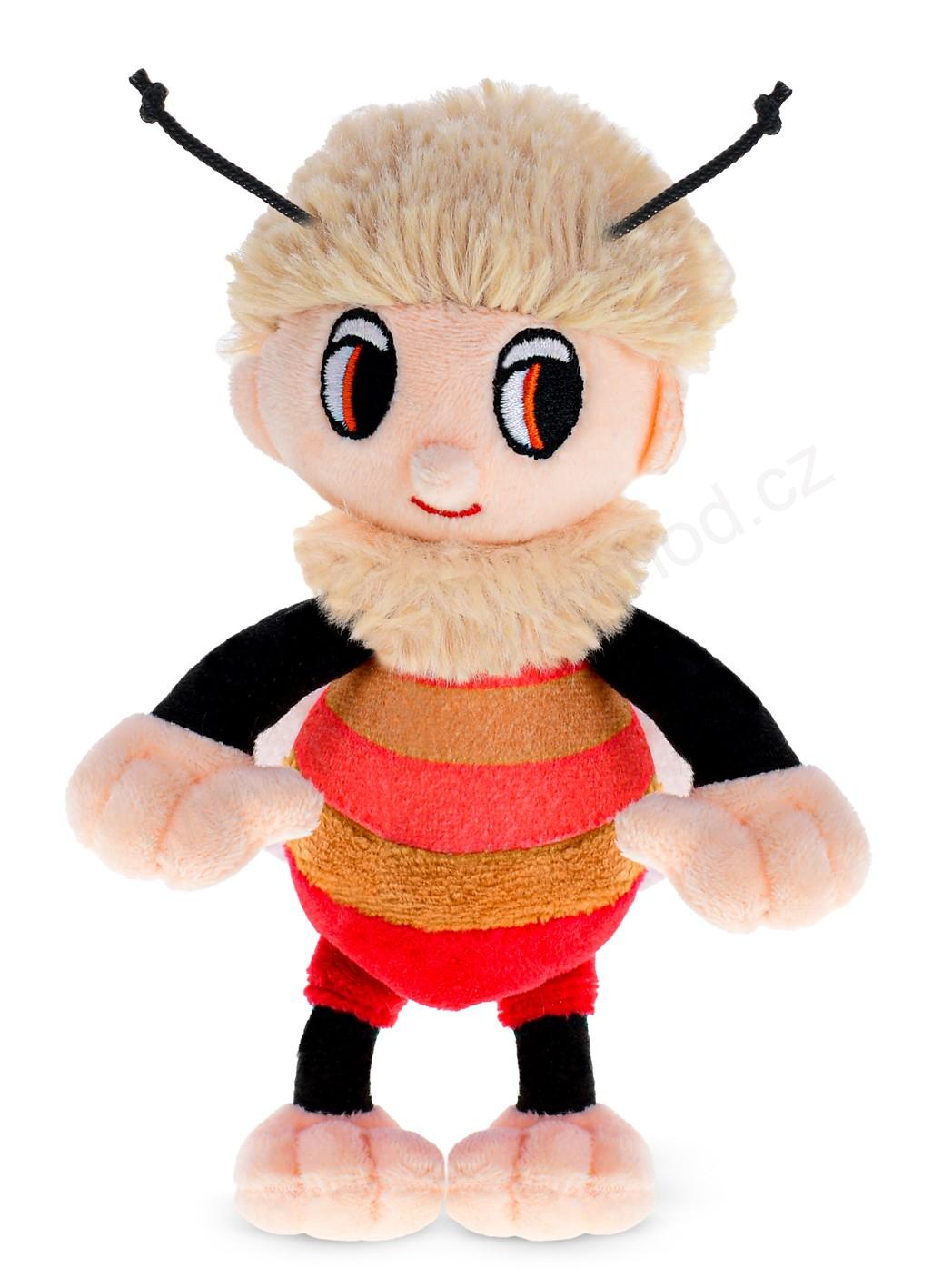 Příběhy včelích medvídků Čmelda plyšový 15 cm