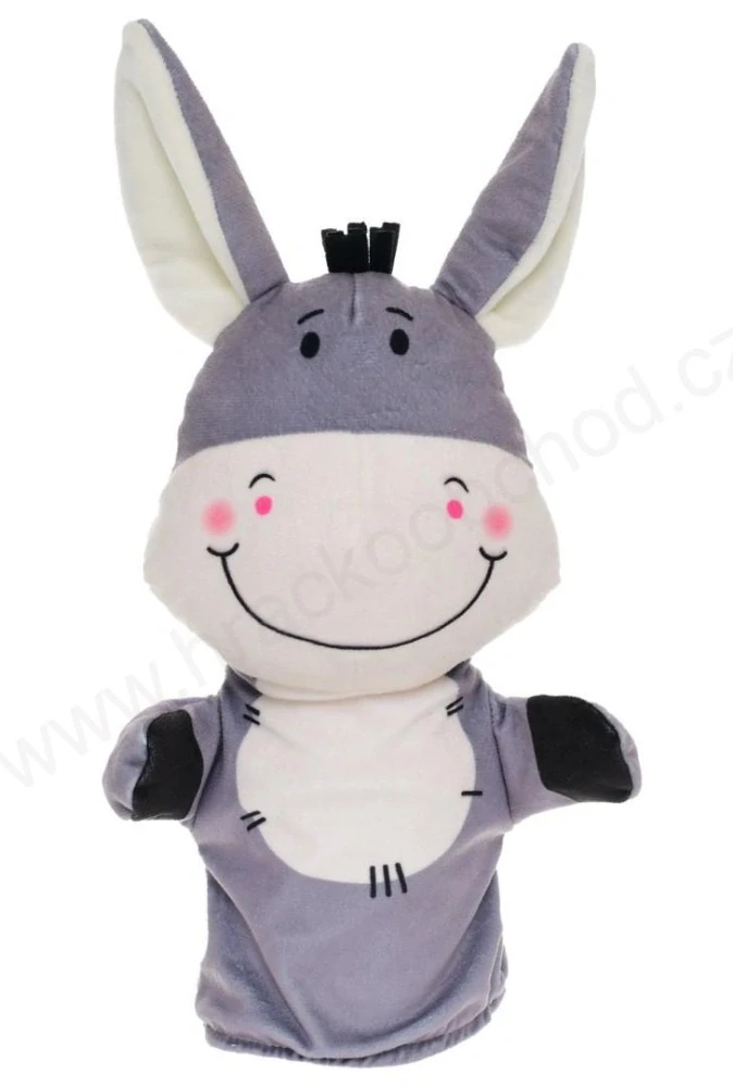 Maňásek zvířátko plyšové 27 cm (6 druhů)