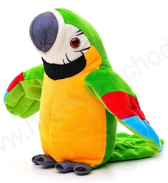 Plyšový papoušek ARA 21 cm (3 druhy)