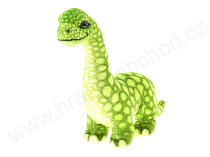 Plyšový dinosaurus 18-26 cm (různé druhy)