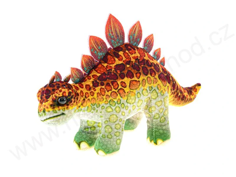 Plyšový dinosaurus 18-26 cm (různé druhy)
