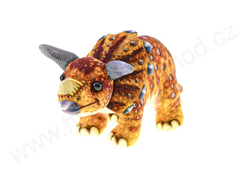 Plyšový dinosaurus 18-26 cm (různé druhy)
