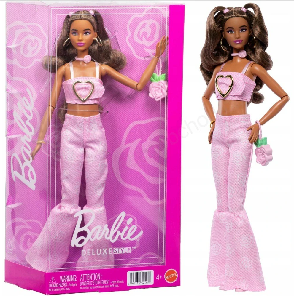 BarbieDeluxe modelka s růžemi JJN72
