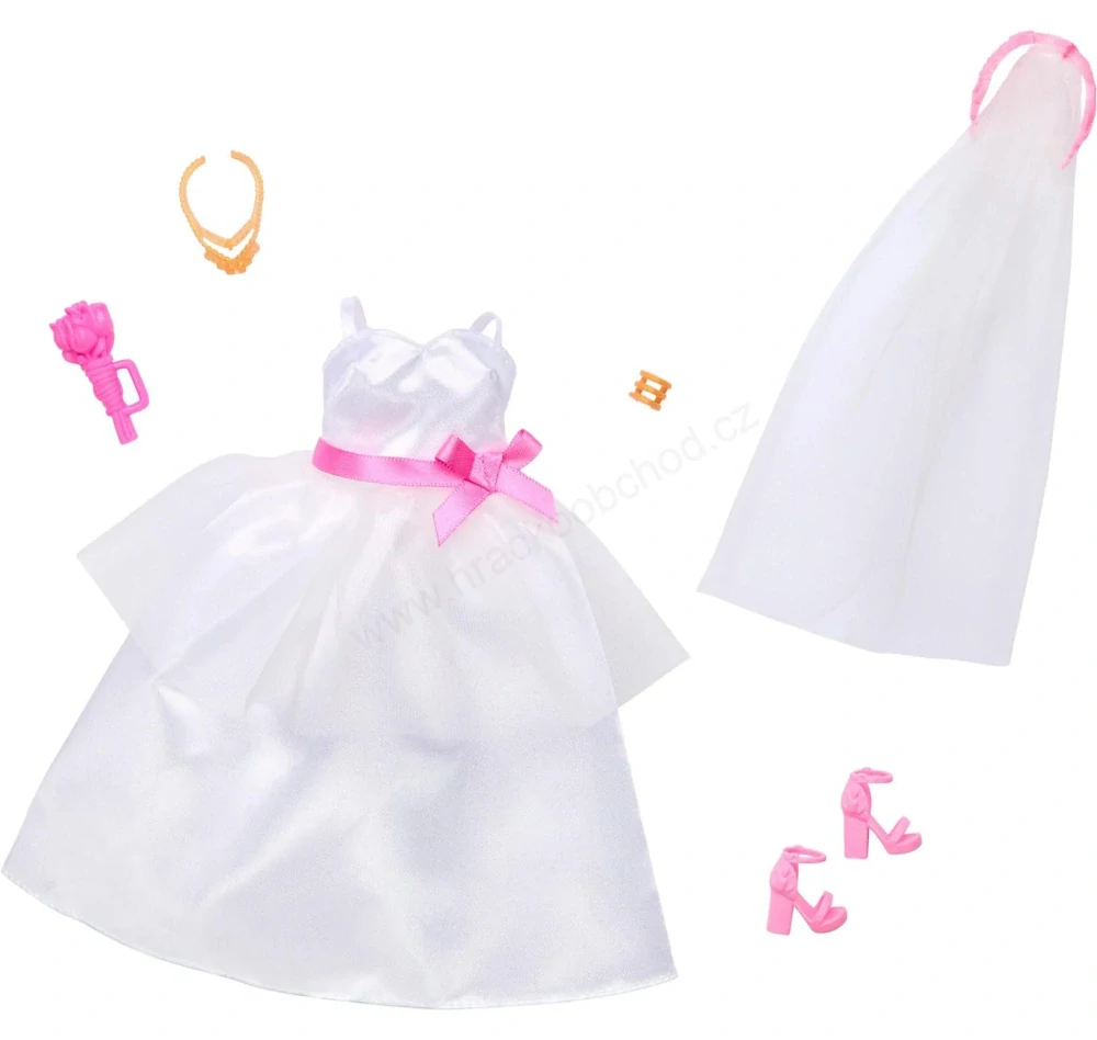 Mattel Barbie pro Barbie - nevěsta HWV76