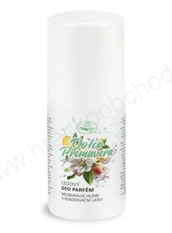 Missiva - DOLCE PRIMAVERA – dámský ledový deo parfém roll-on, 50 ml, s obsahem feromonů