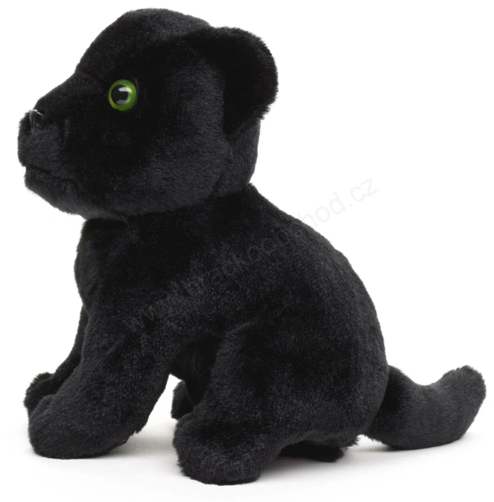 Plyšový Panter sedící 18 cm