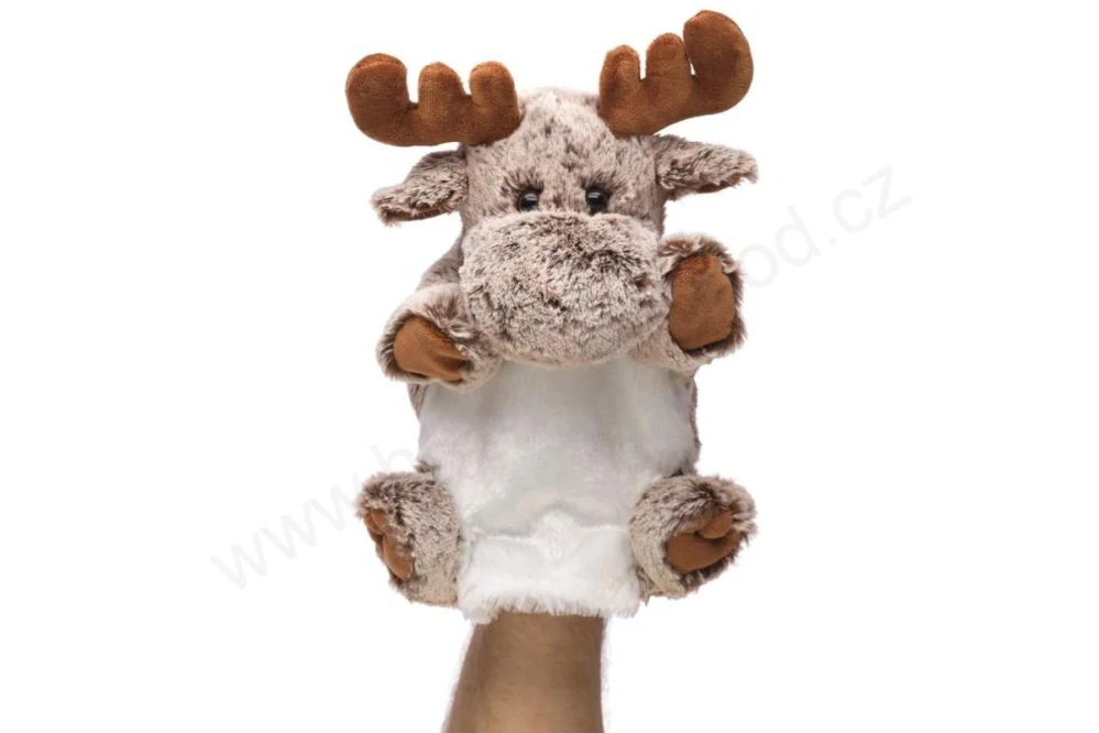Plyšový maňásek los Eco-friendly (Uni-Toys)