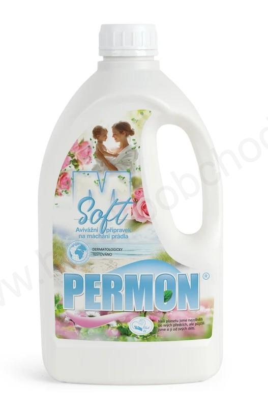 PERMON M – SOFT – avivážní přípravek na máchání prádla