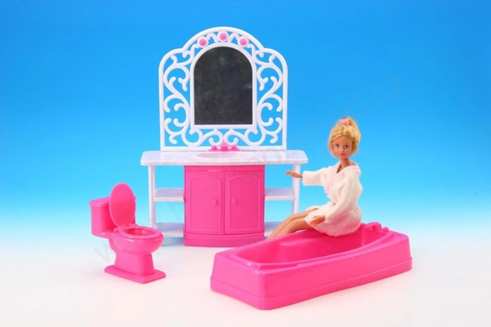 KOUPELNA II. - pro panenky typu Barbie