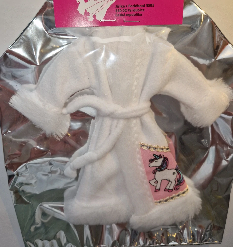 Župánek na panenky typu Barbie - různé druhy