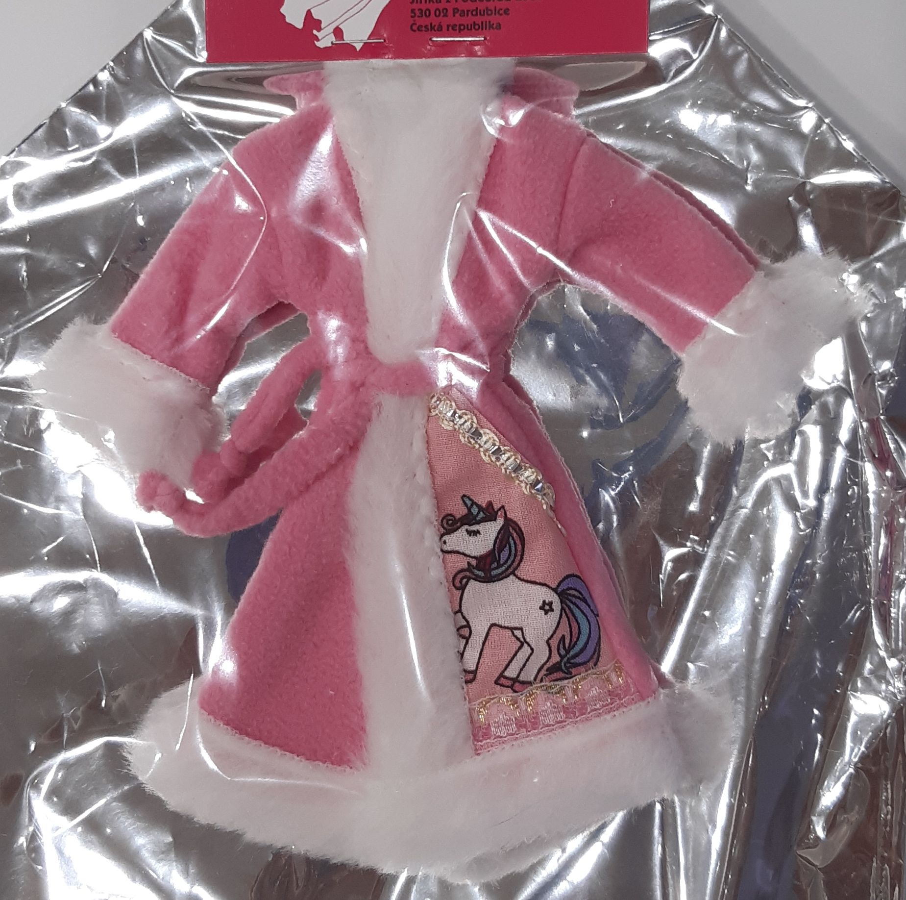 Župánek na panenky typu Barbie - různé druhy