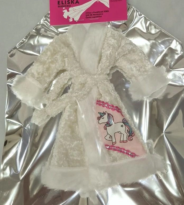 Župánek na panenky typu Barbie - různé druhy