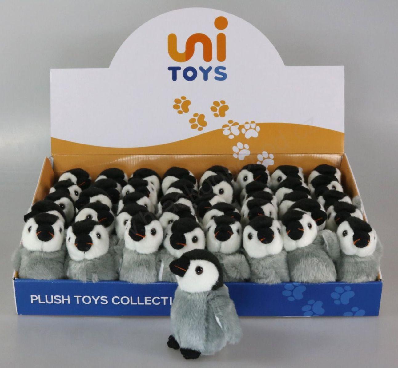 Plyšový TUČŇÁK mládě 12 cm