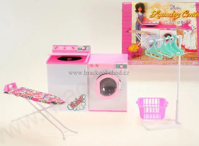 PRÁDELNÍ SADA - pro panenky typu Barbie