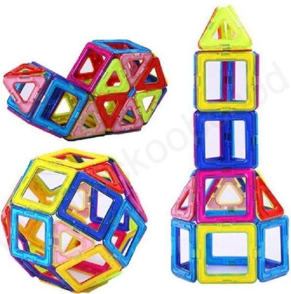 Magnetická stavebnice 24 ks