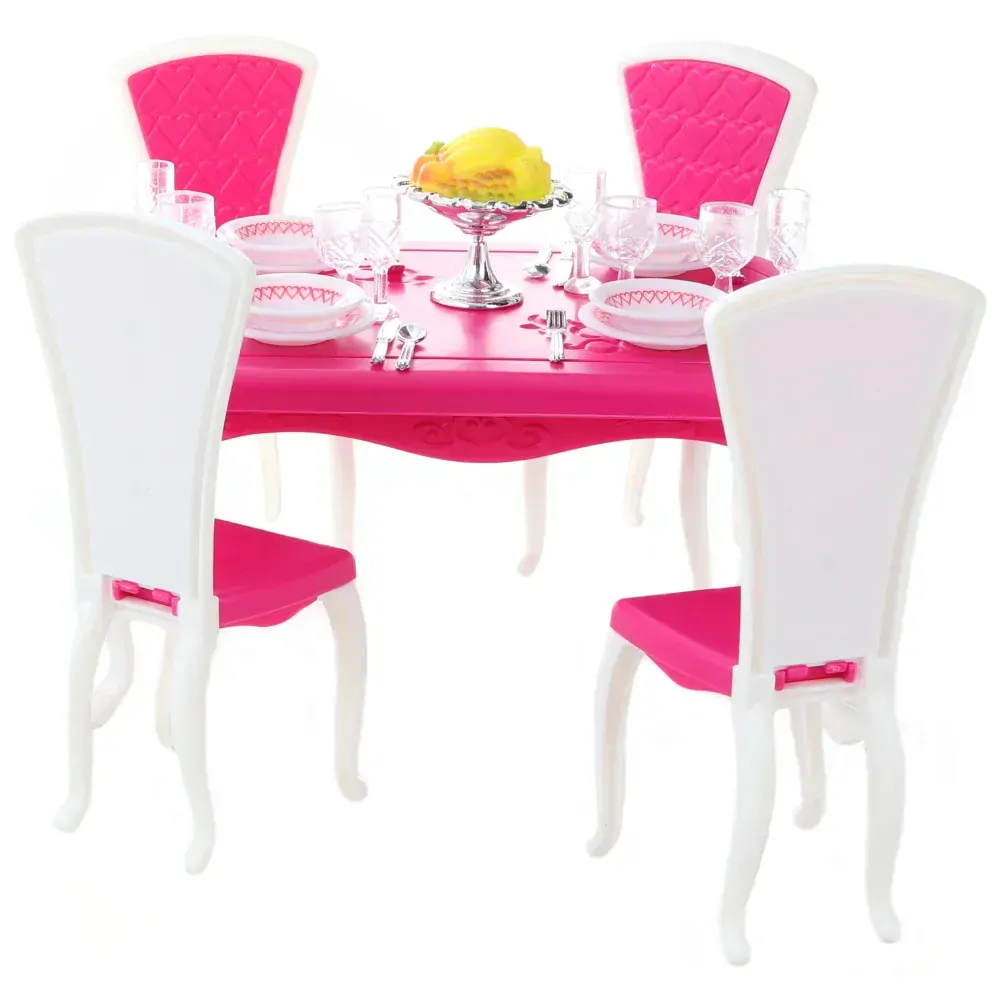 Jídelna - stůl pro Barbie