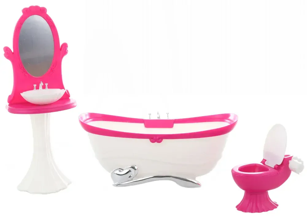 KOUPELNA VI. - pro panenky typu Barbie