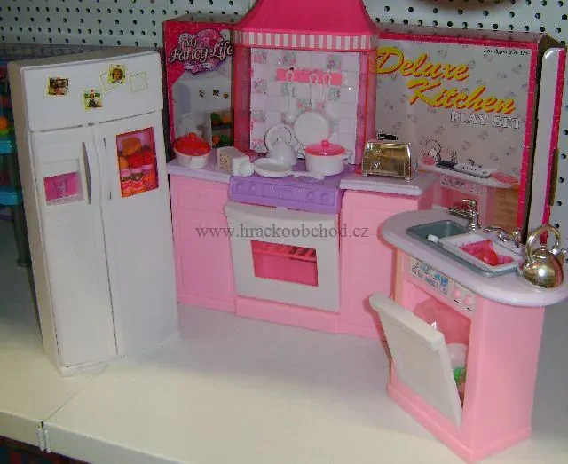 Kuchyňský set III.- pro panenky typu Barbie