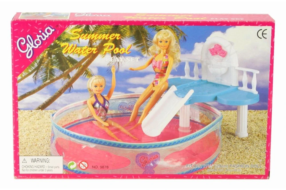 BAZÉN pro panenky typu Barbie