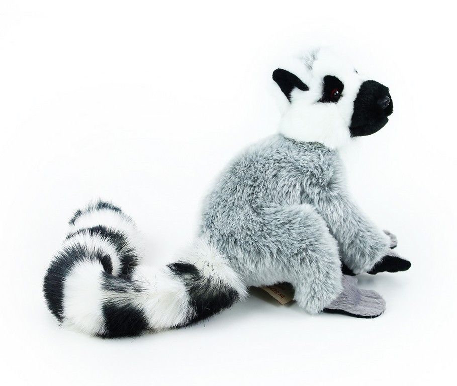 Plyšový lemur 19 cm