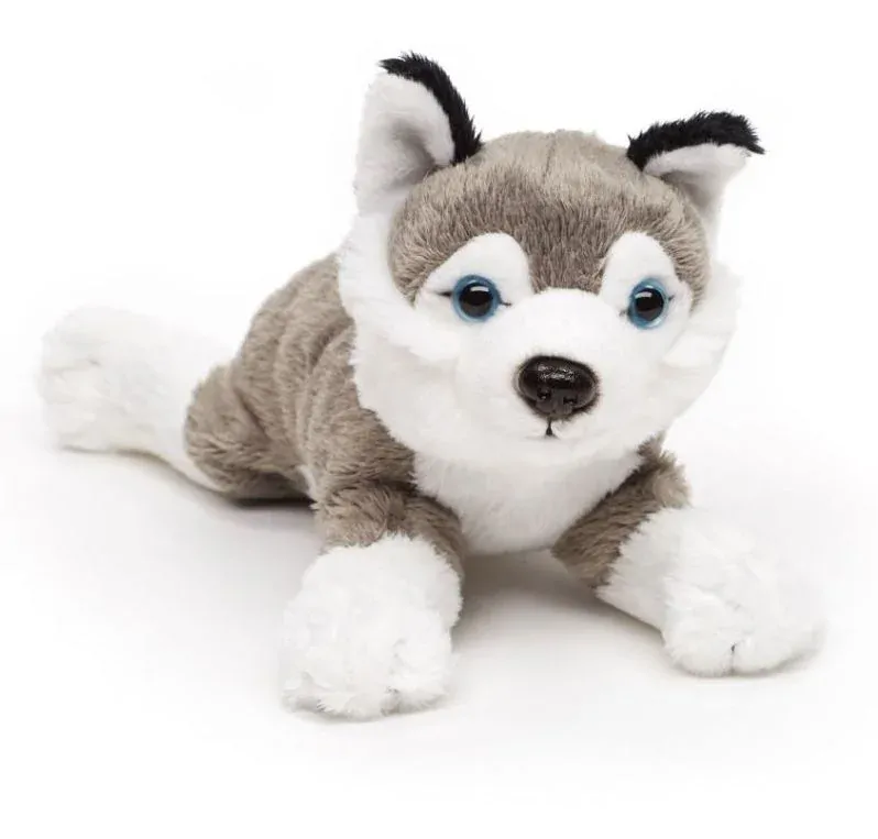 Plyšový pes HUSKY štěně 21 cm