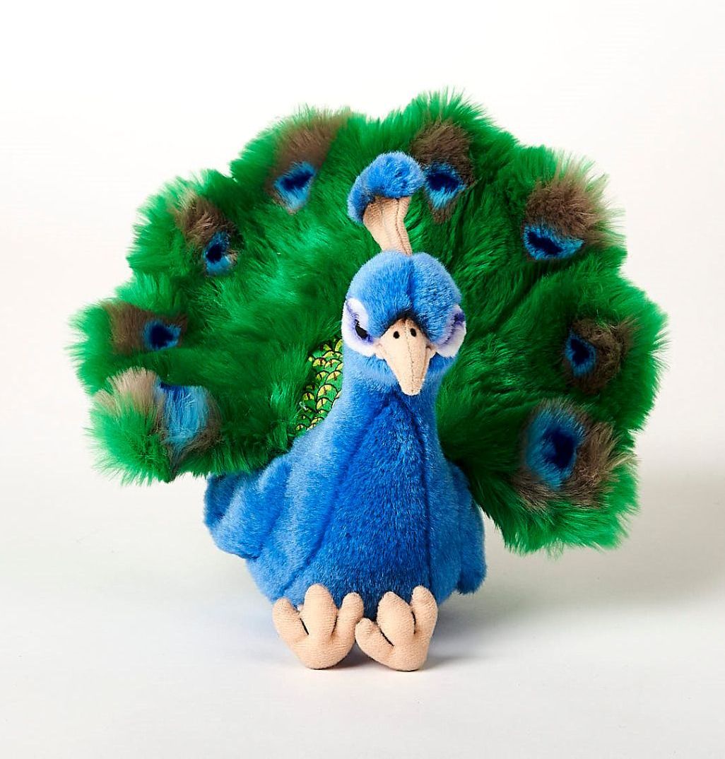 Plyšový PÁV 25 cm